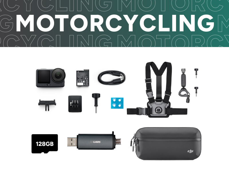Osmo Action 6 Motorcycling Bundle
